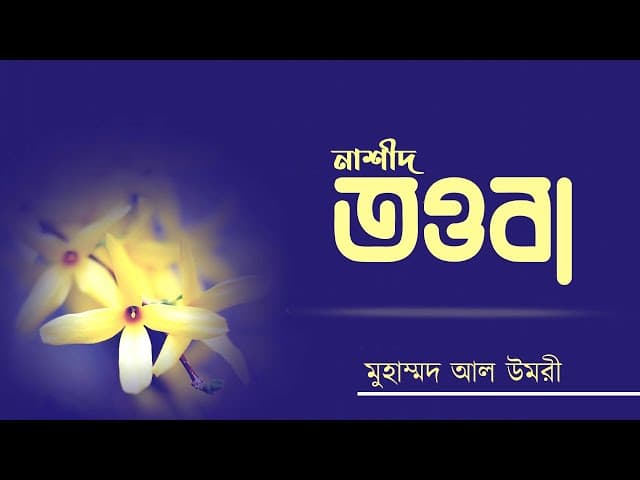 নাশীদ: তওবা | تؤمل أنك يوما تتوب